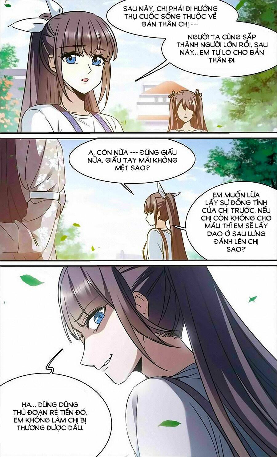 huyết tộc cấm vực chapter 119.4 4