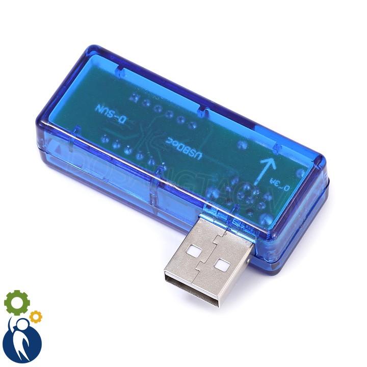 USB Đo Dòng Điện và Điện Áp, Test Điện Thoại Sạc Dự Phòng