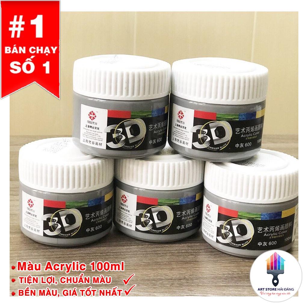 SET FULL 22 MÀU ACRYLIC 3D 100ML