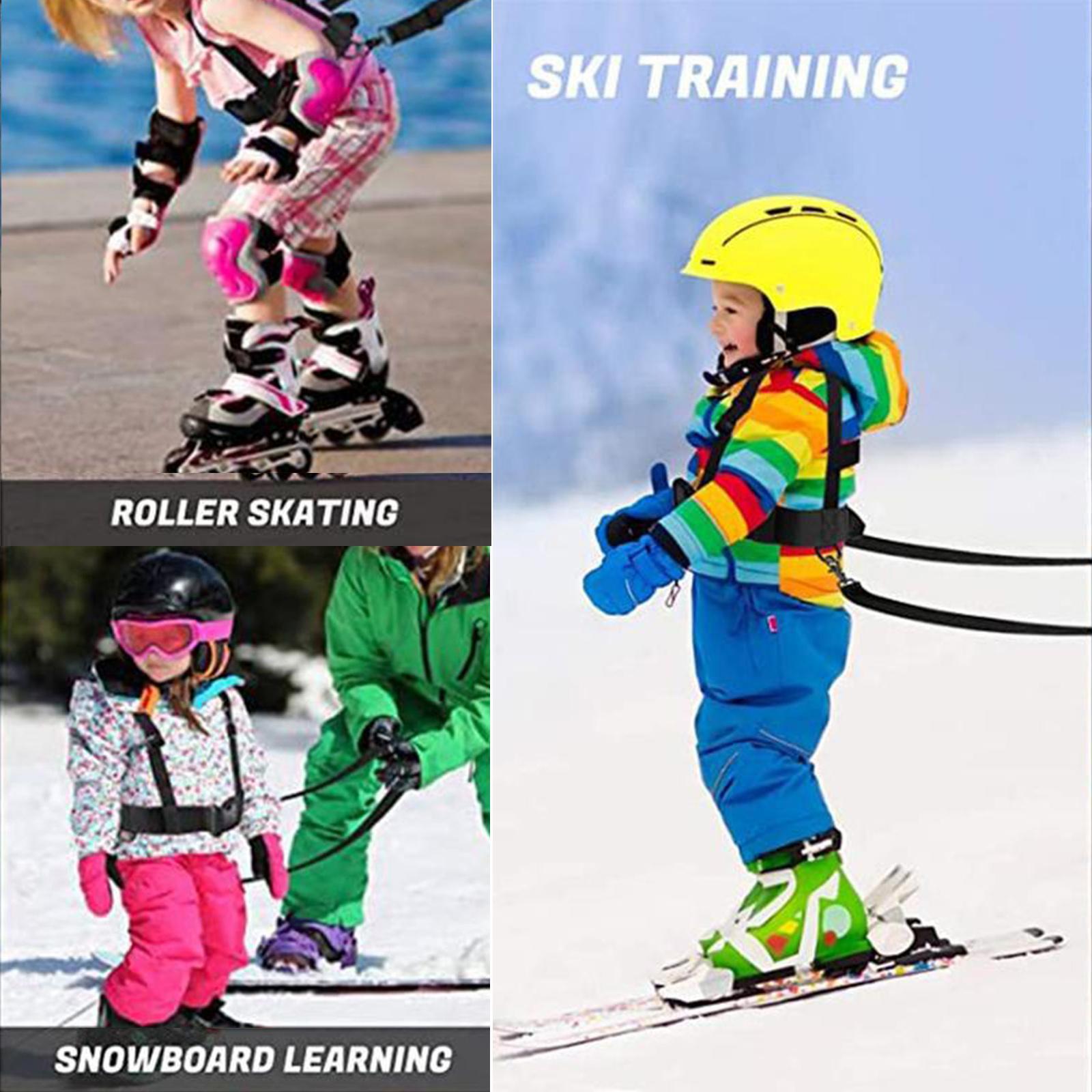Kids Ski Harness  Shoulder Strap for Snowboard Training