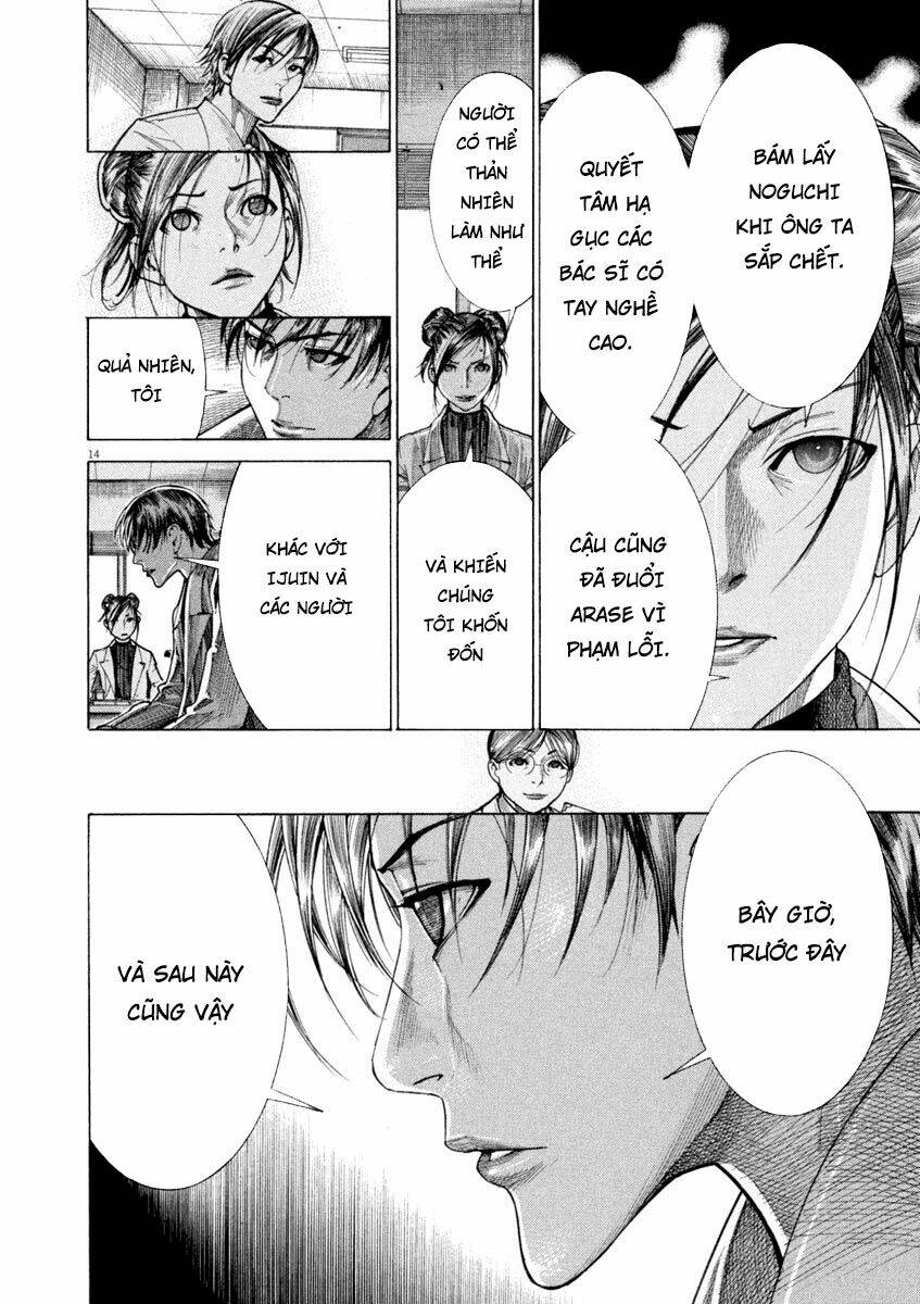 team medical dragon - y đội rồng chapter 167 14