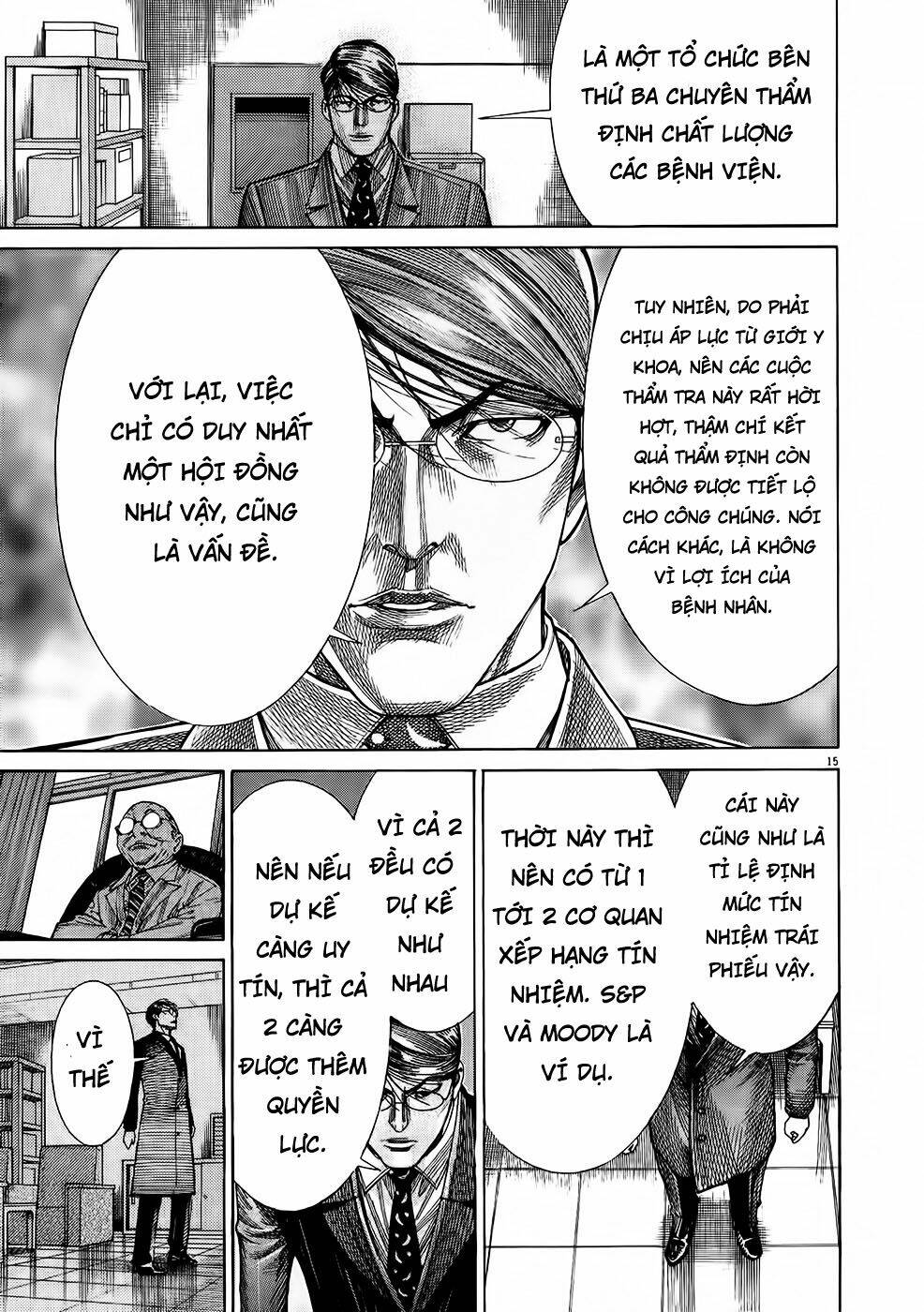 team medical dragon - y đội rồng chapter 154 15