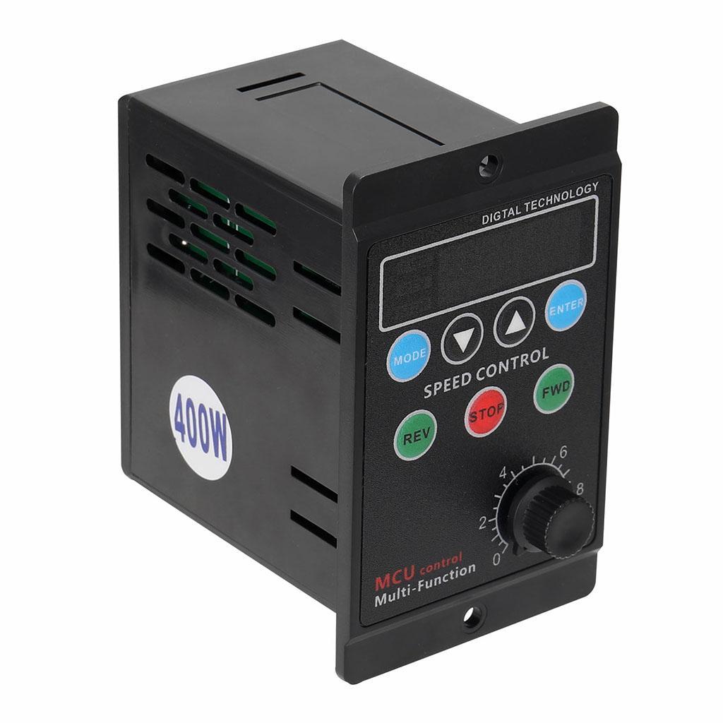 2-3pack AC 220V Variable Switch Display Rate Precision Universal Motor Speed