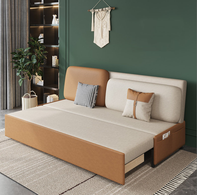 Sofa giường đa năng hộc kéo HGK-10 ngăn chứa đồ tiện dụng Juno Sofa KT 1m7