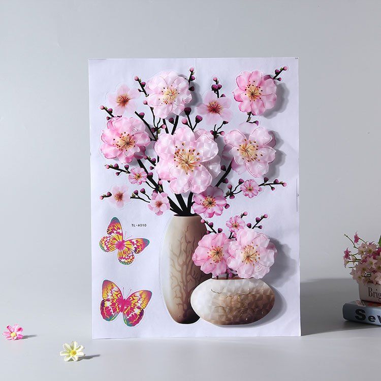 Decal Tranh 3D Room Decor Dán Phòng Thời Trang