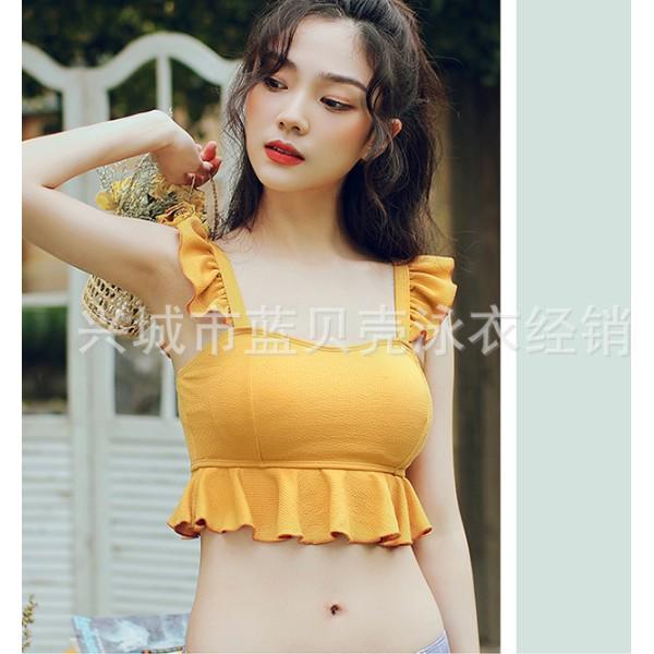 CÓ SĂN BIKINI đồ bơi nữ cao cấp quần váy xếp ly