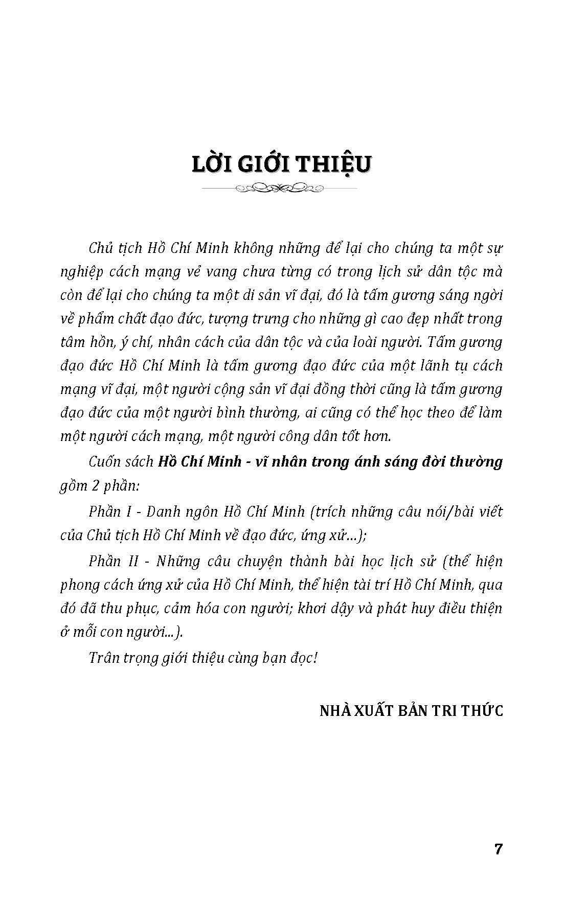Hồ Chí Minh Gương Sáng Cho Muôn Đời: Hồ Chí Minh - Vĩ Nhân Trong Ánh Sáng Đời Thường