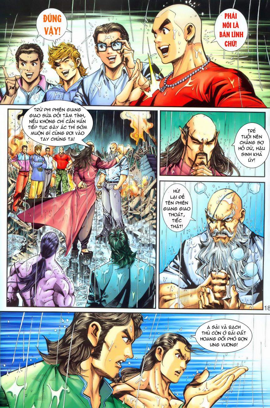 Long Hổ Môn Chapter 260 - Trang 17