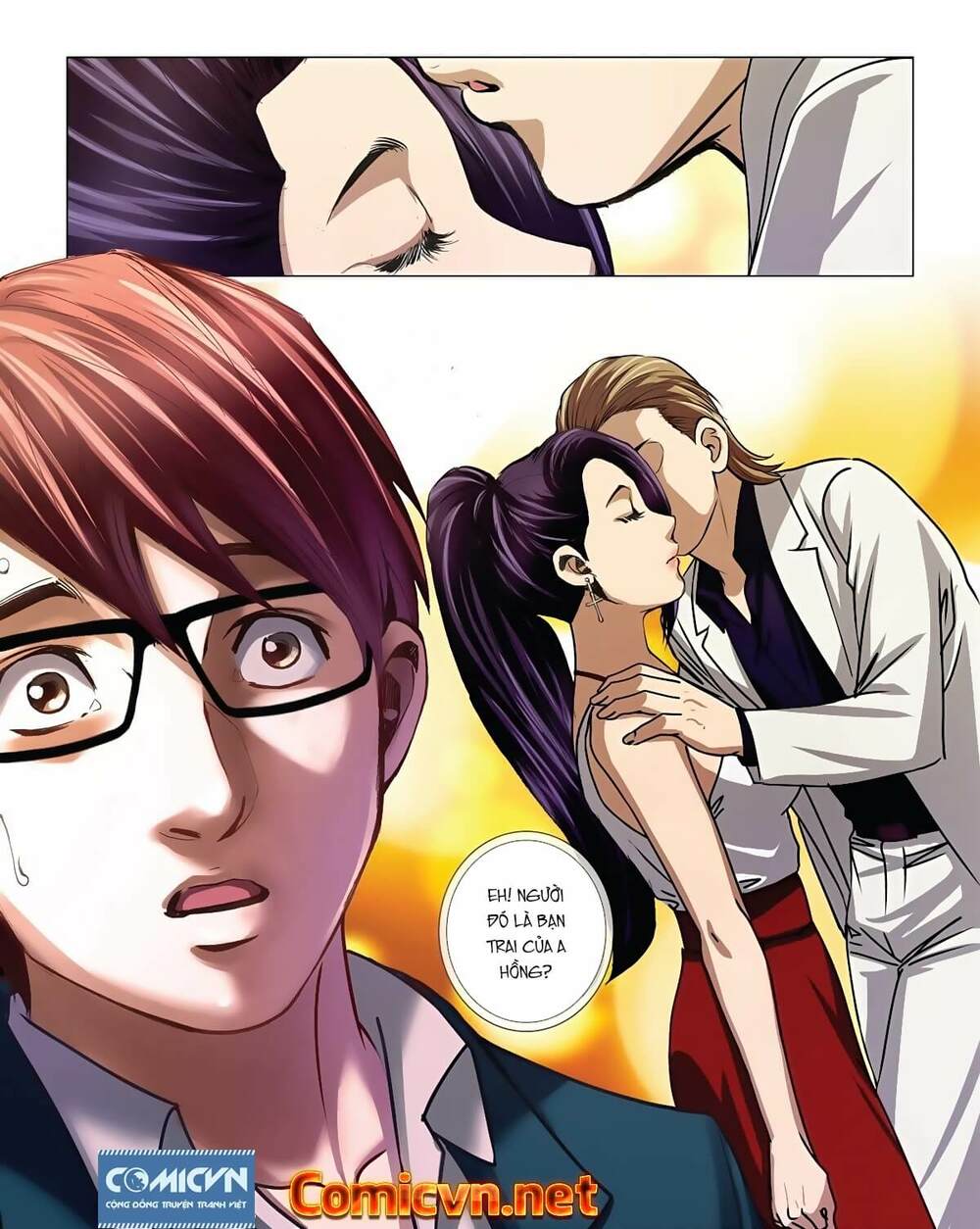 bloody girl chapter 14.1 19