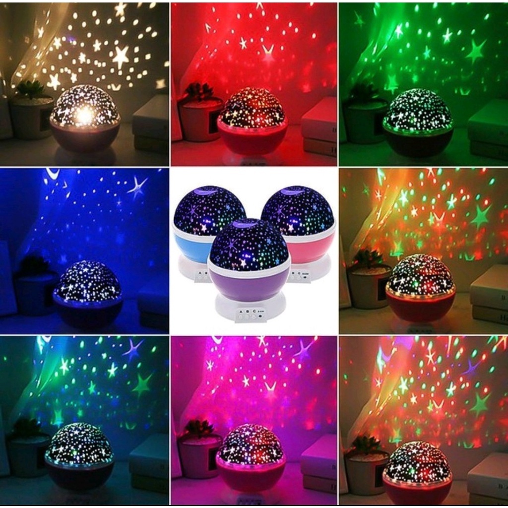 Đèn GALAXY Cực Quang UStyle Q6S Chiếu Bầu Trời Cực Quang Trang Trí, Decor Phòng Ngủ, Điều Khiển Từ Xa - Chính hãng