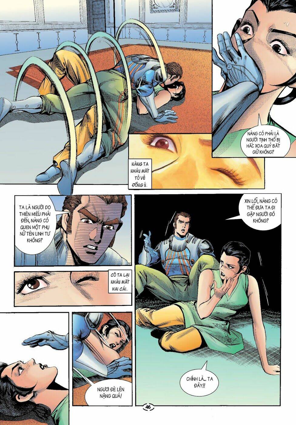 đại kiếm sư chapter 22 11