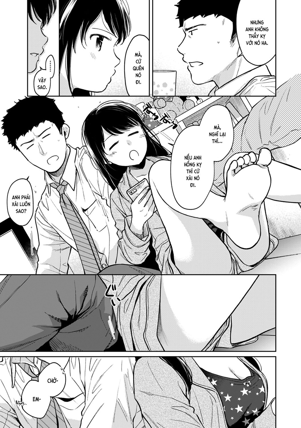 bạn cùng phòng bất đắt dĩ chapter 25 6