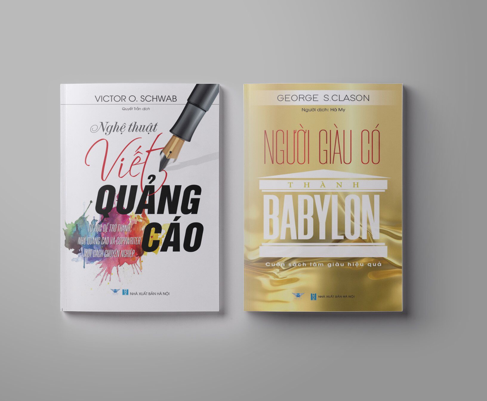 Combo Nghệ Thuật Viết Quảng Cáo + Người Giàu Có Thành Babylon