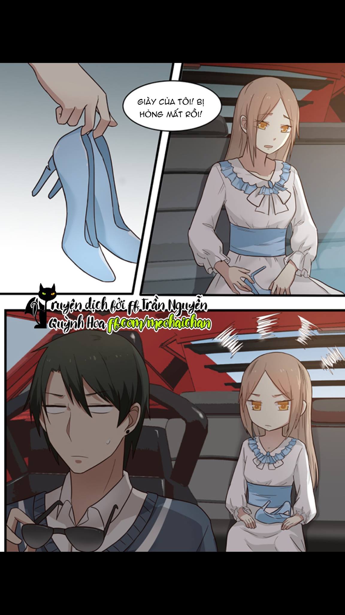 rơi vào tình yêu với bá đạo tổng tài chapter 9 6