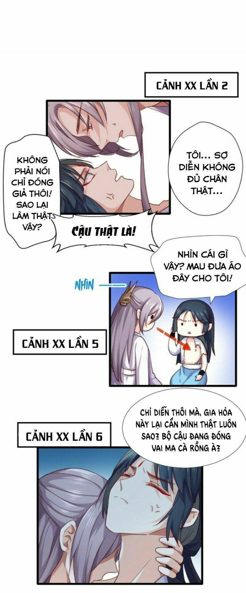 bệ hạ, cầu người đừng làm yêu! chapter 11.2 6