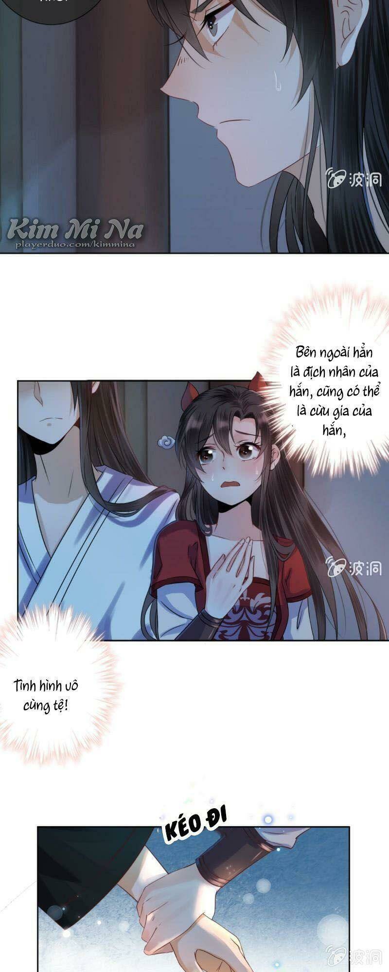 vương gia kiêu ngạo quá khó cua chapter 8 3