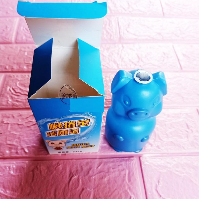 Chai Tẩy Bồn Cầu Loại Mới Hình Con Heo