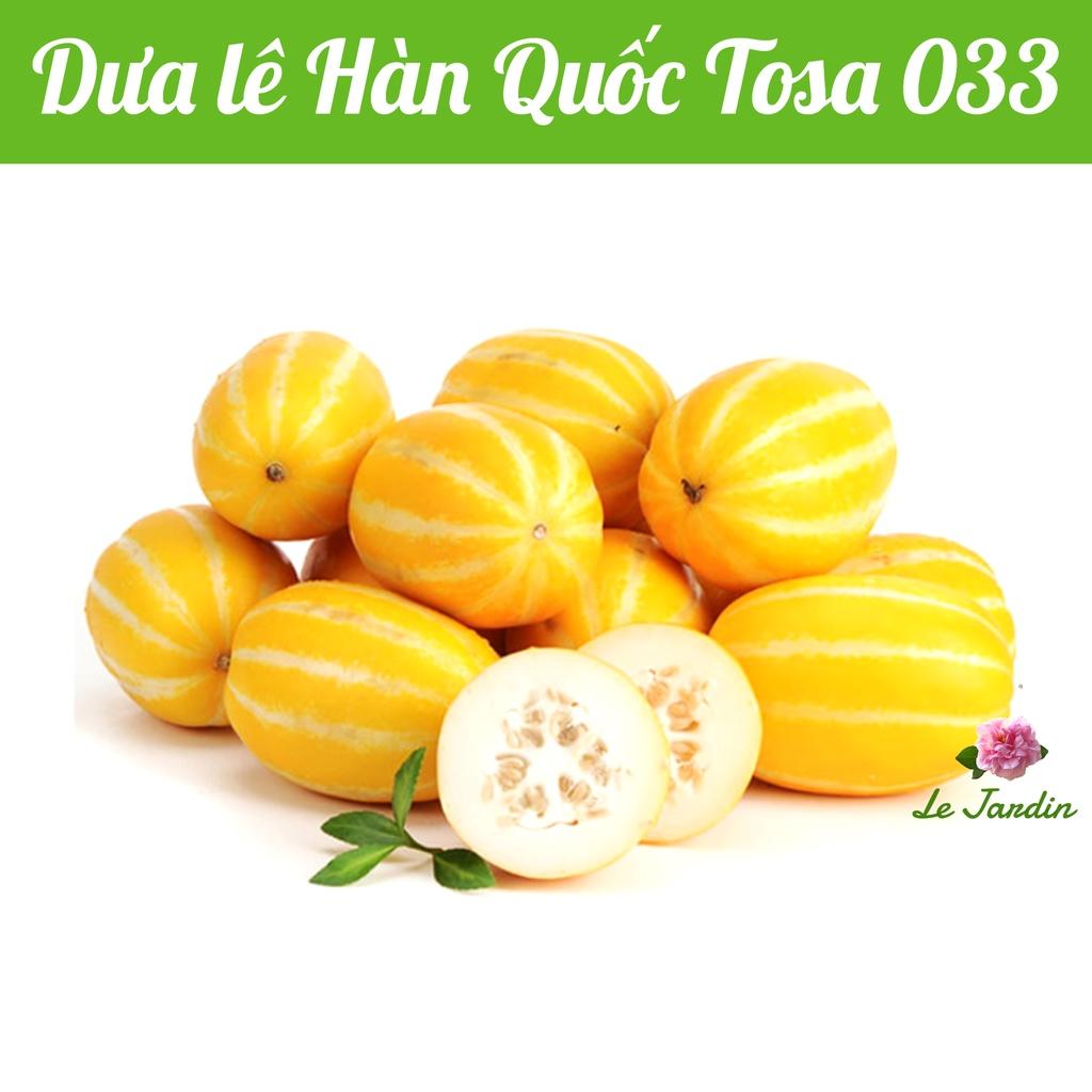 Hạt giống Dưa Lê Hàn Quốc gói 5 hạt