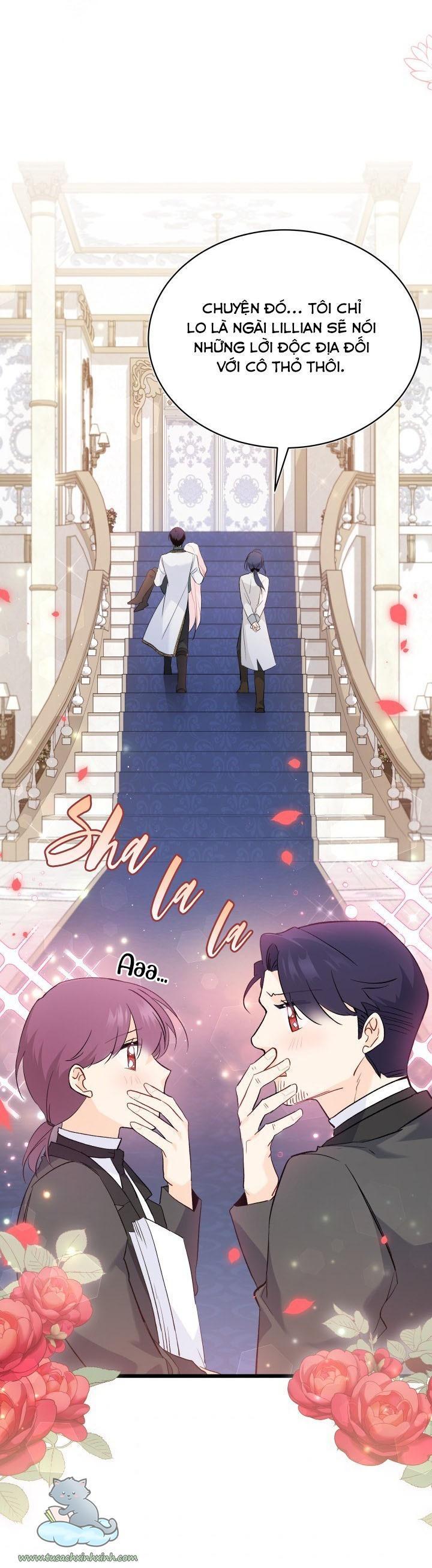 quan hệ cộng sinh giữa báo đen và thỏ trắng chapter 51 32