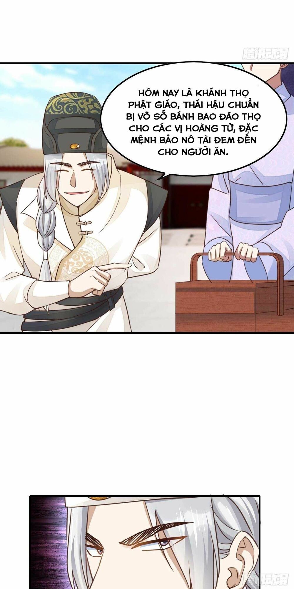 thuần hóa ba ba bạo quân chapter 21 20