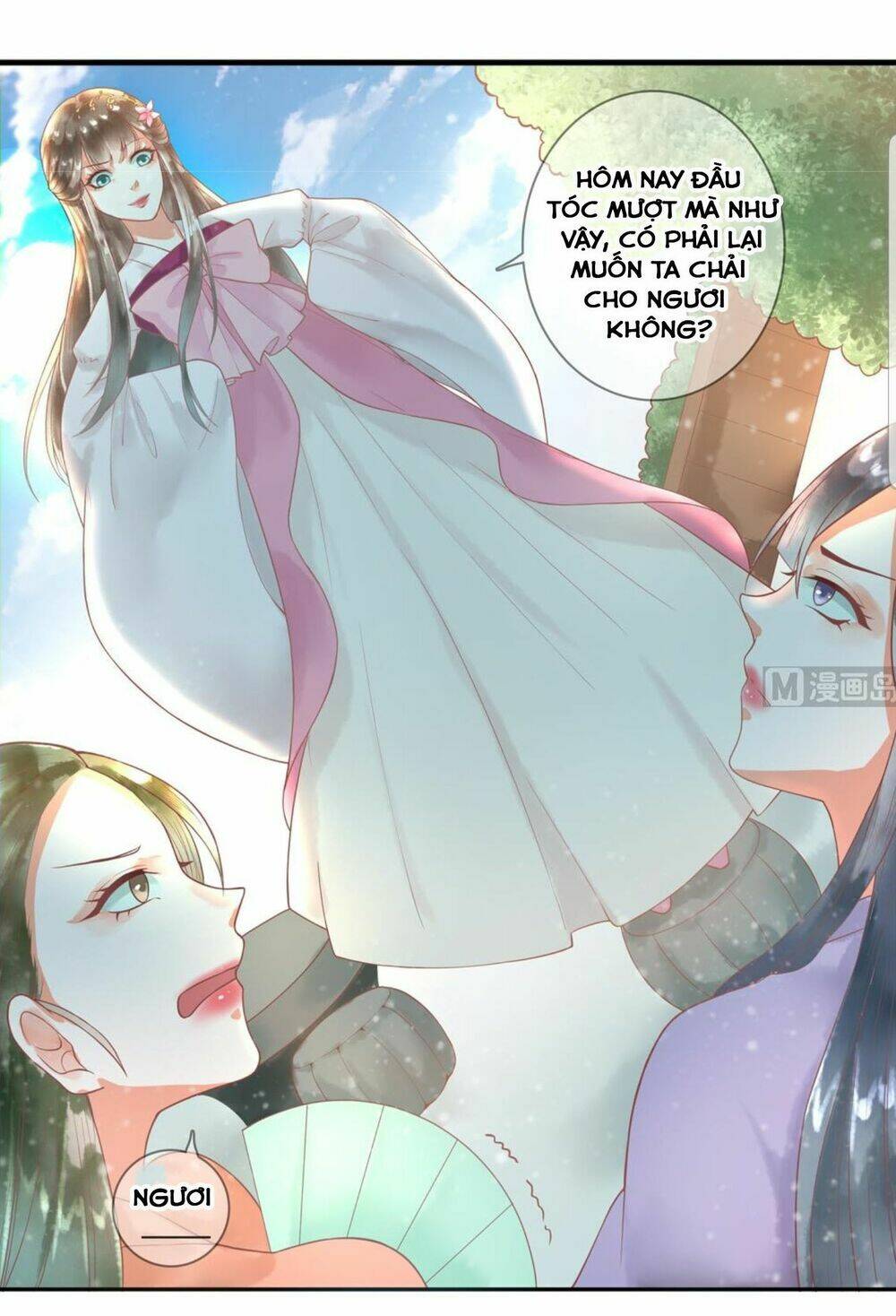 vương phi hám của - phu quân là một bảo bảo ấm áp chapter 16 11