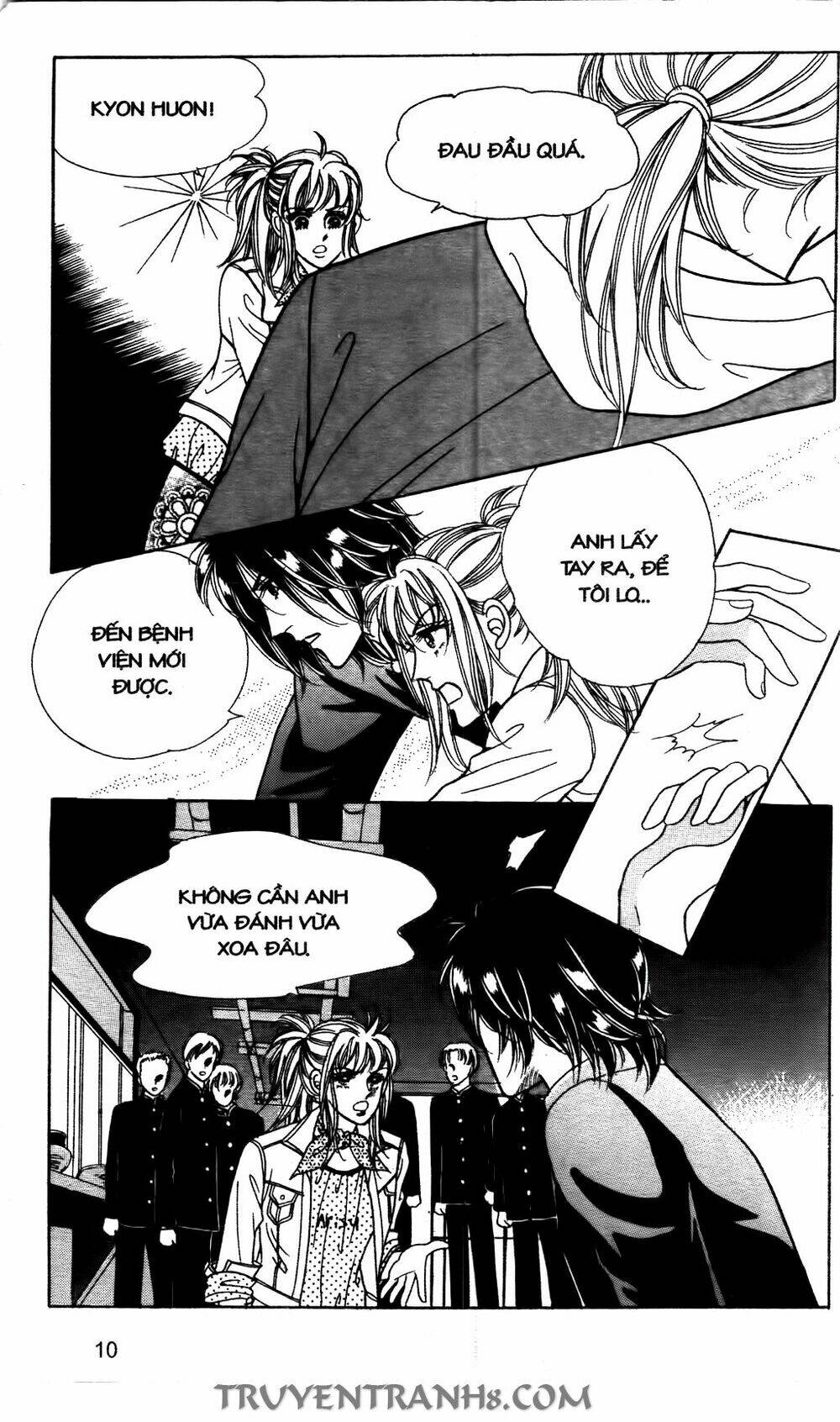 lọ lem kén rể chapter 13 11