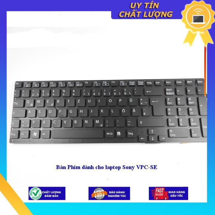 Bàn Phím dùng cho laptop Sony VPC-SE - Hàng Nhập Khẩu New Seal