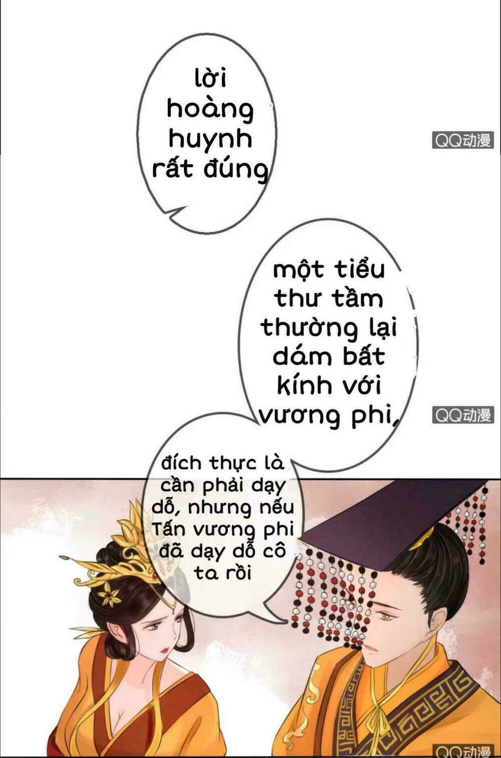sủng phi của vương chapter 19 17