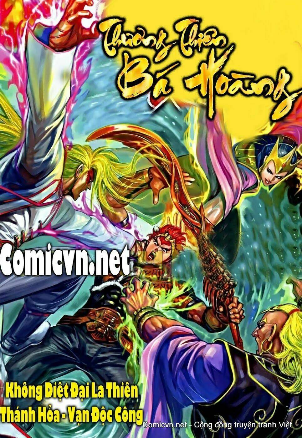 thiên tử truyền kỳ 8 - thương thiên bá hoàng chapter 38 1