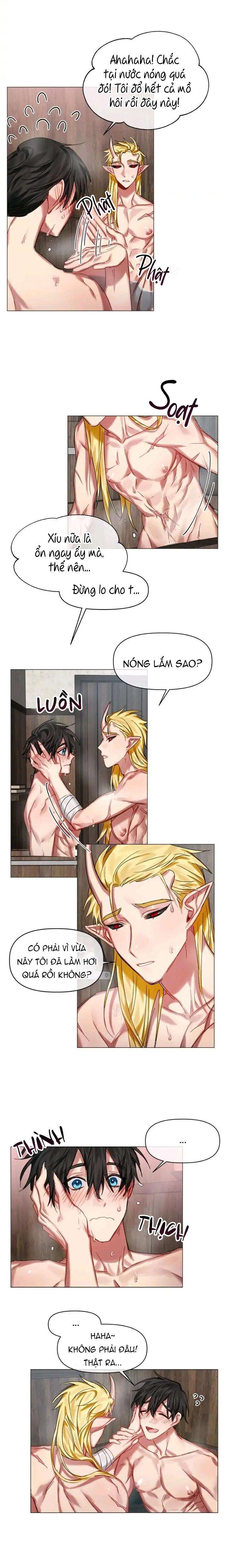 chàng hiệp sĩ và rồng vàng chapter 16 6