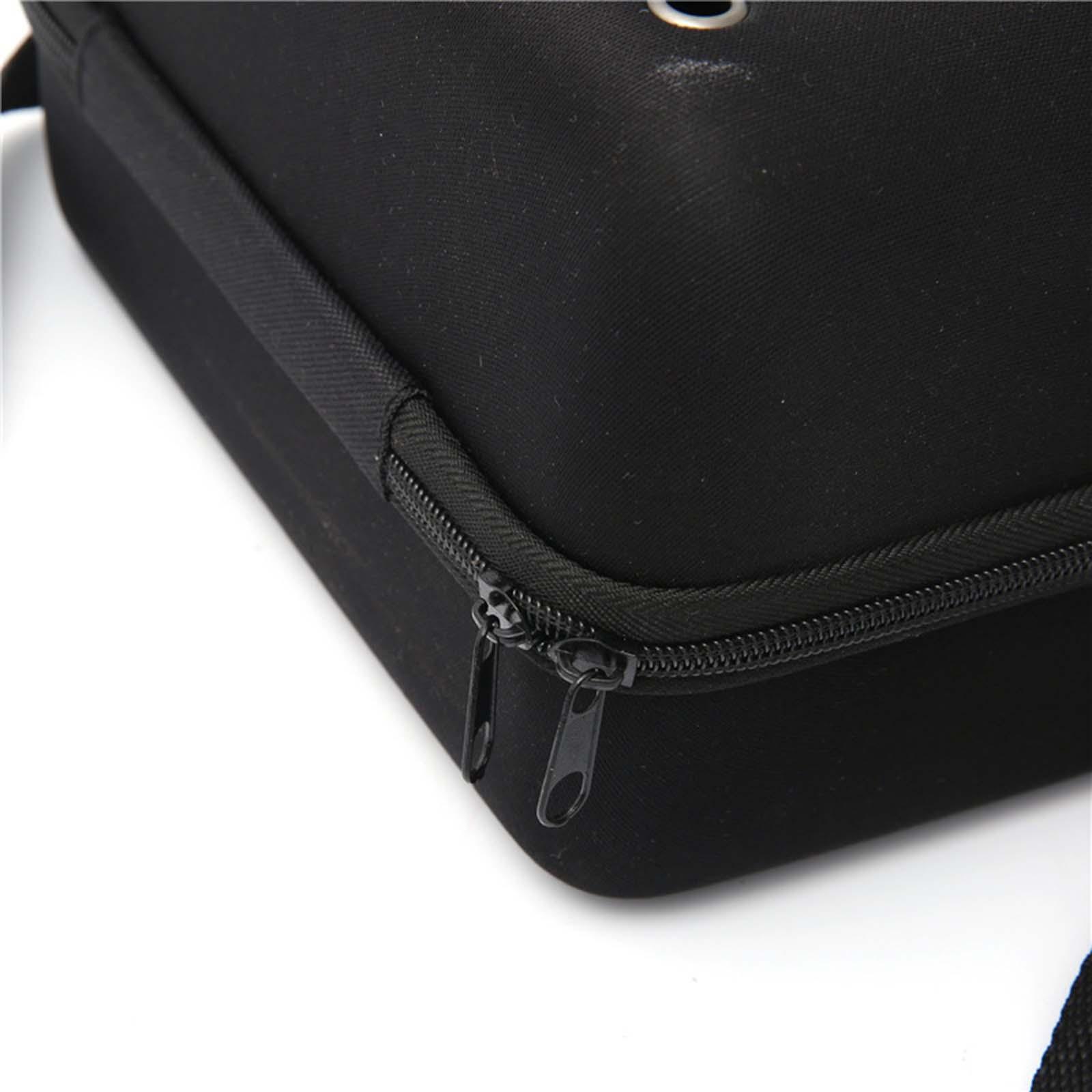 Portable Hat Travel Case Adjustable Hard Sheel Easy to Carry Hat Display Holder EVA Durable Storage Bag Organizer Handbag for Home