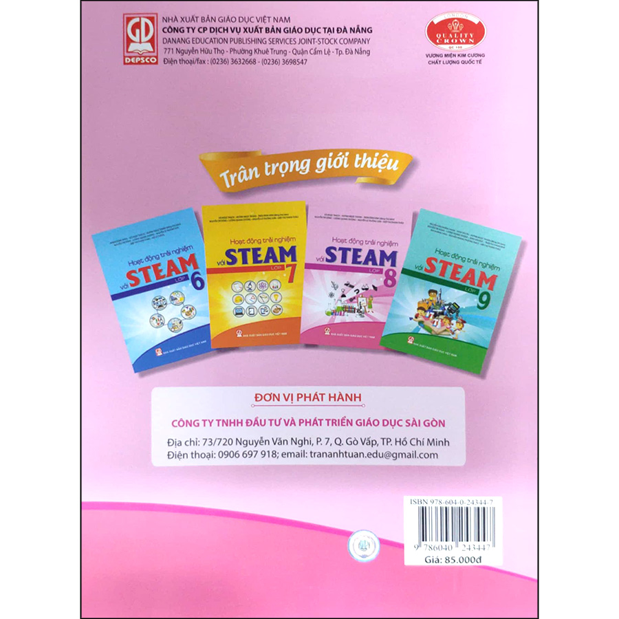 Hoạt Động Trải Nghiệm Với Steam - Lớp 8