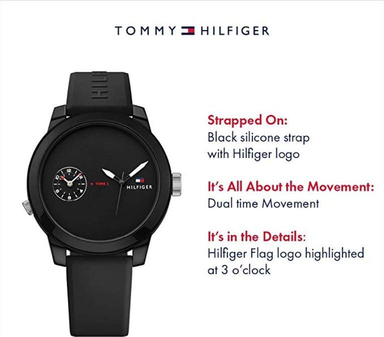 Đồng hồ đeo tay nam Tommy 1791326