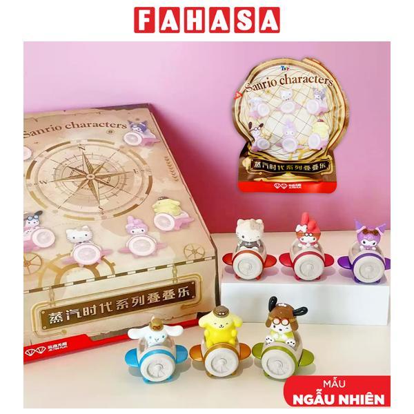 Blindbox Đồ Chơi Mô Hình Sanrio characters - Steam Era Series Q-Topping - Allforplay RS26