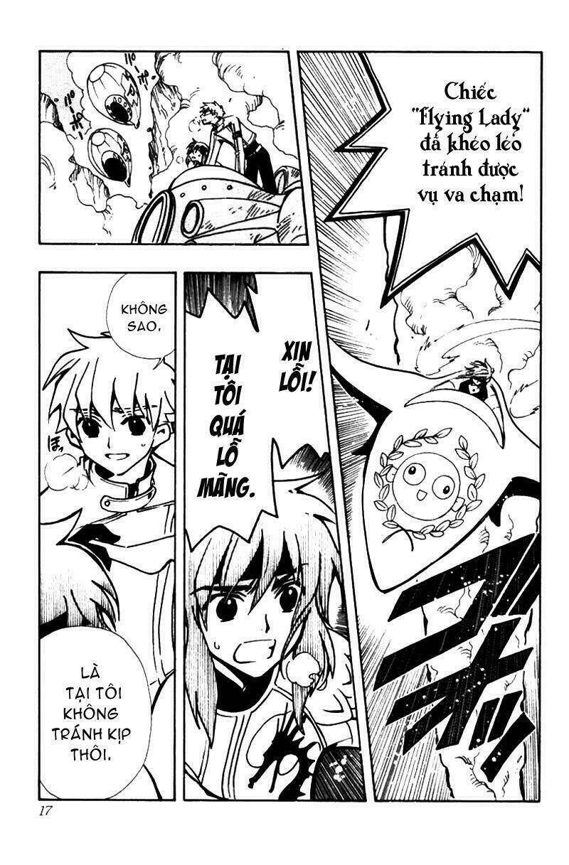 huyền thoại đôi cánh chapter 83 19