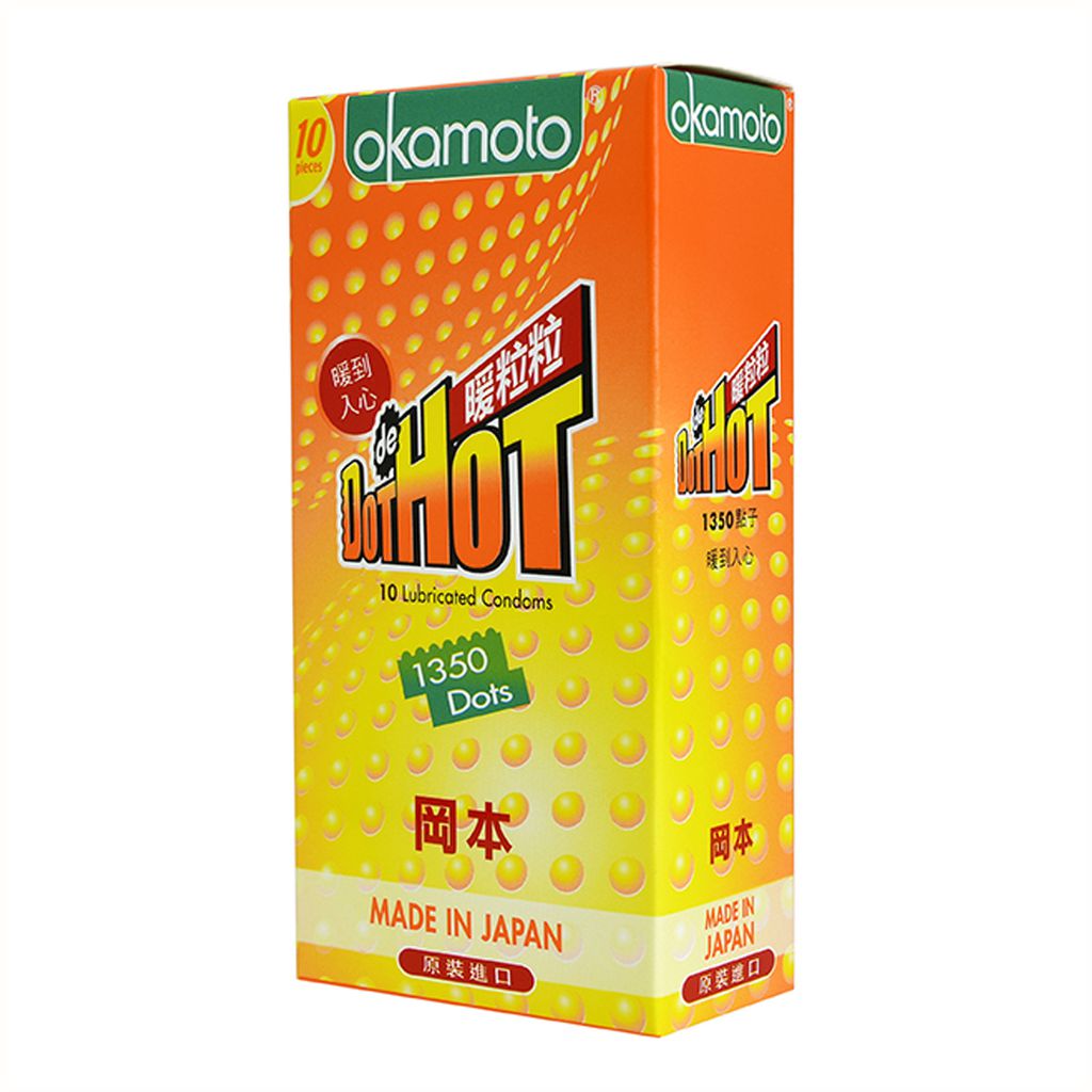 Bao Cao Su Okamoto 0.03 Cool Siêu mỏng Bóng Láng Mát lạnh Hộp 8 Cái