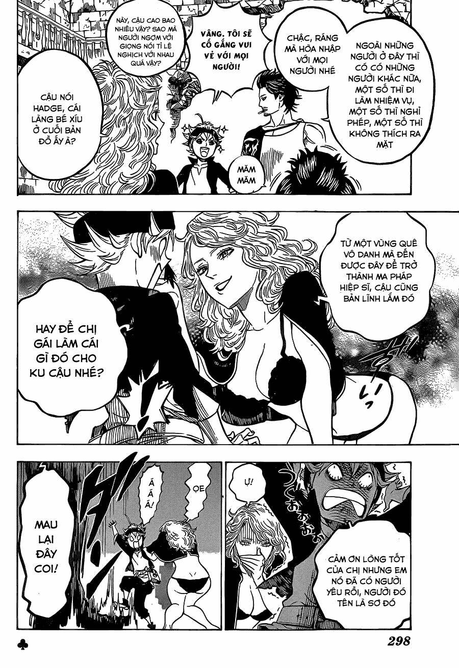 black clover - pháp sư không phép thuật chapter 4 6