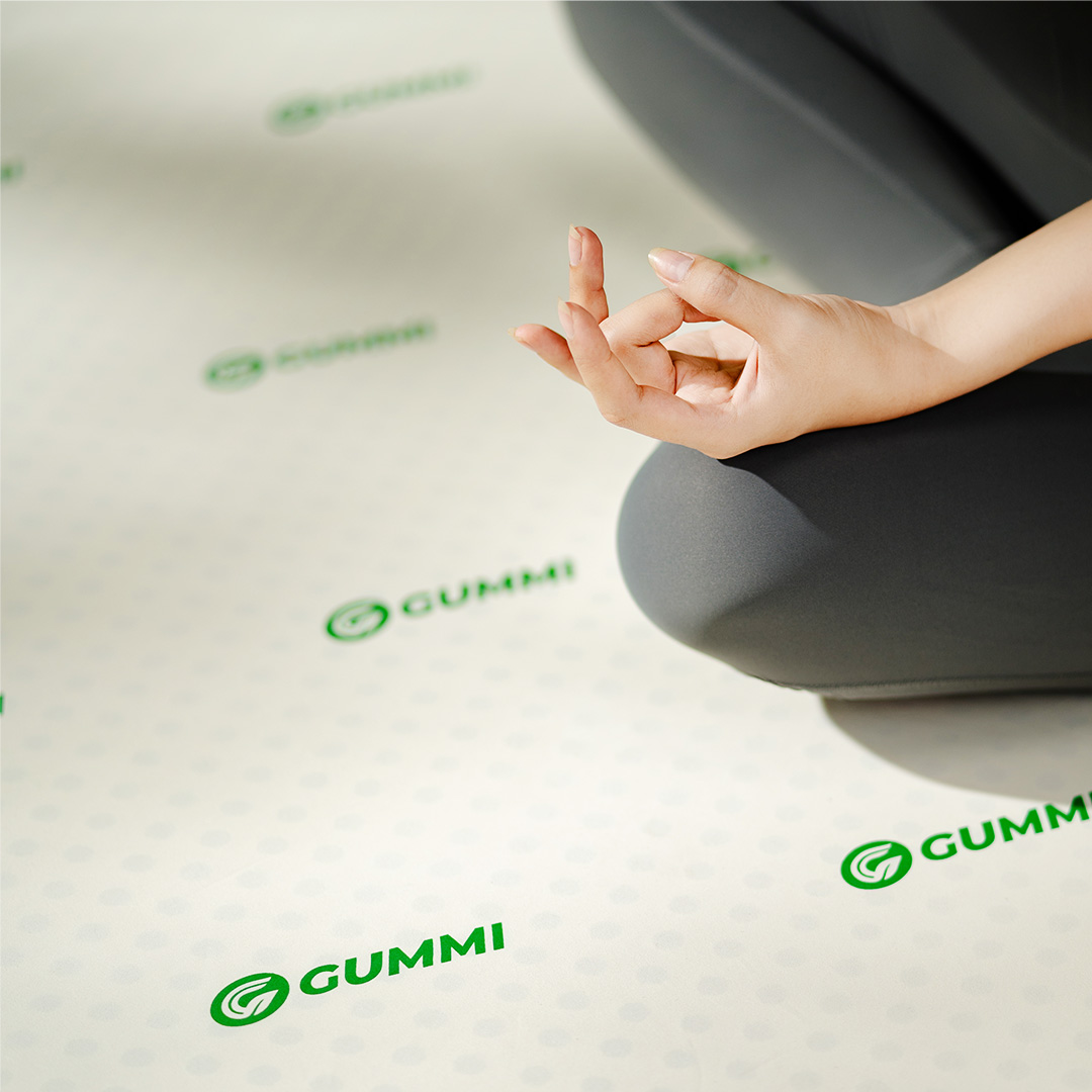 Nệm cao su foam giảm đau lưng Gummi Lite