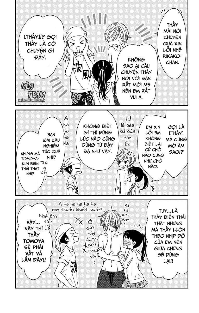 zenbu oshiete, sensei chapter 13 21