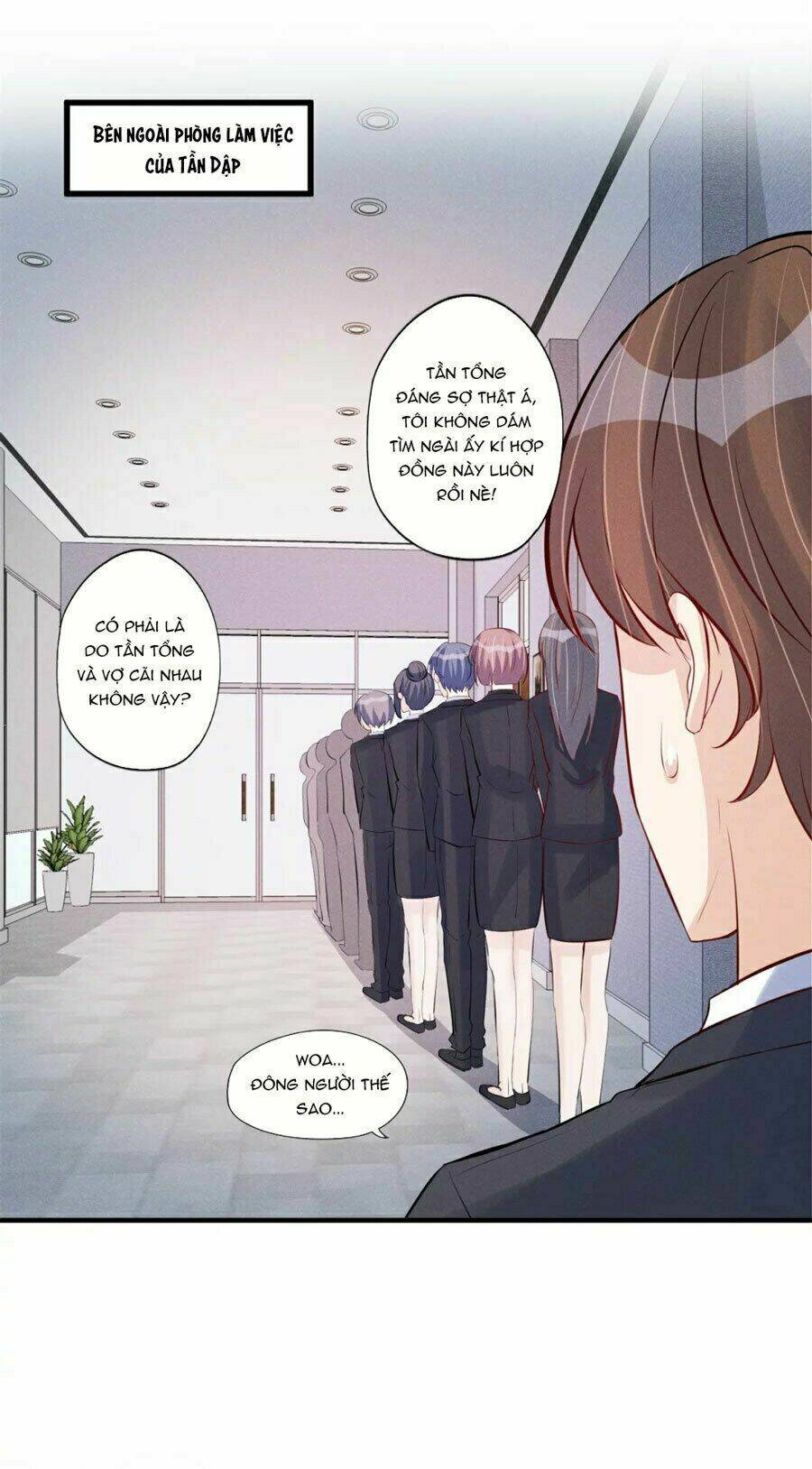 cạm bẫy lửa tình chapter 61 13