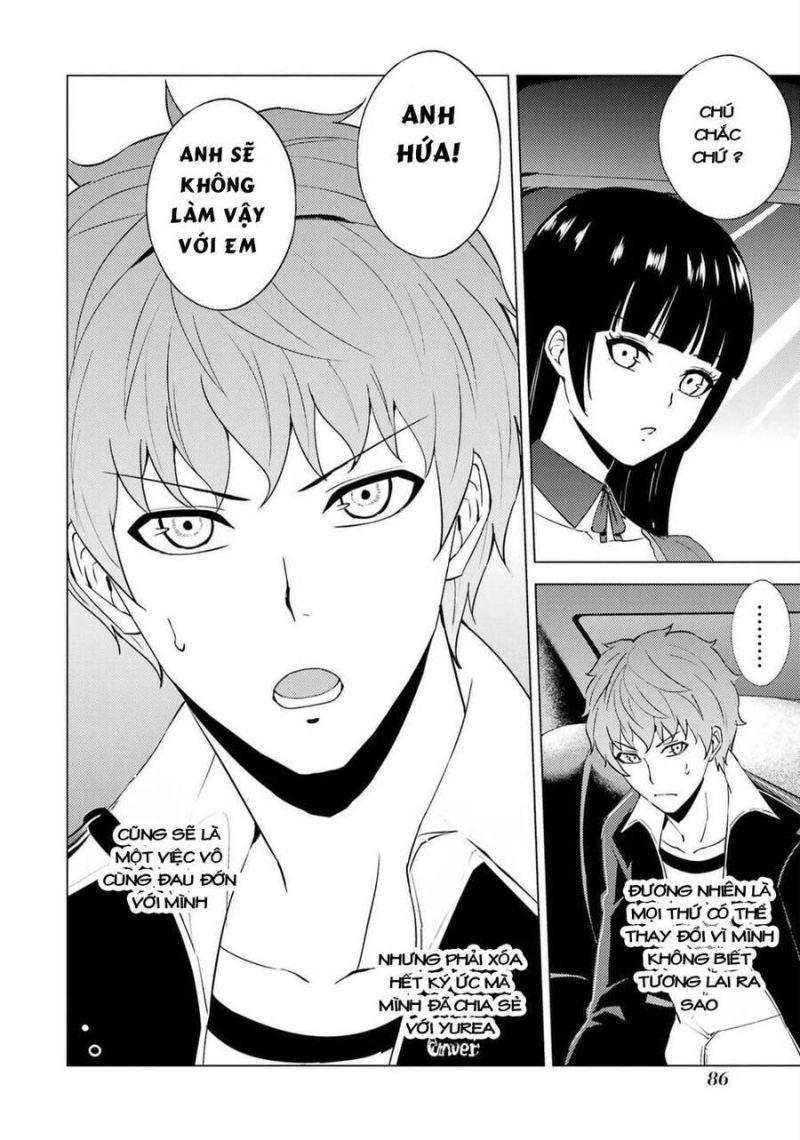 ore no genjitsu wa renai game?? ka to omottara inochigake no game datta chapter 54 34