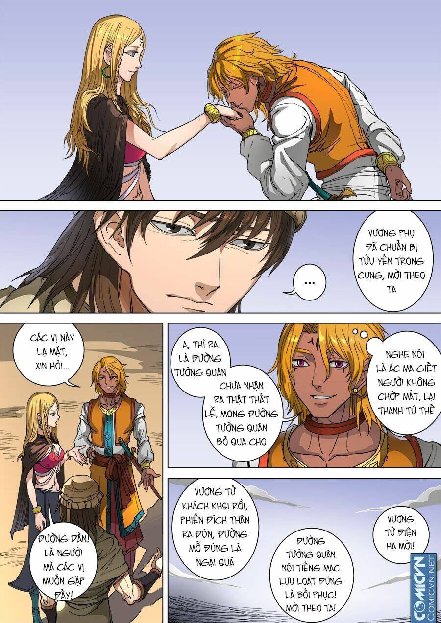 đường dần tại dị giới chapter 241 8