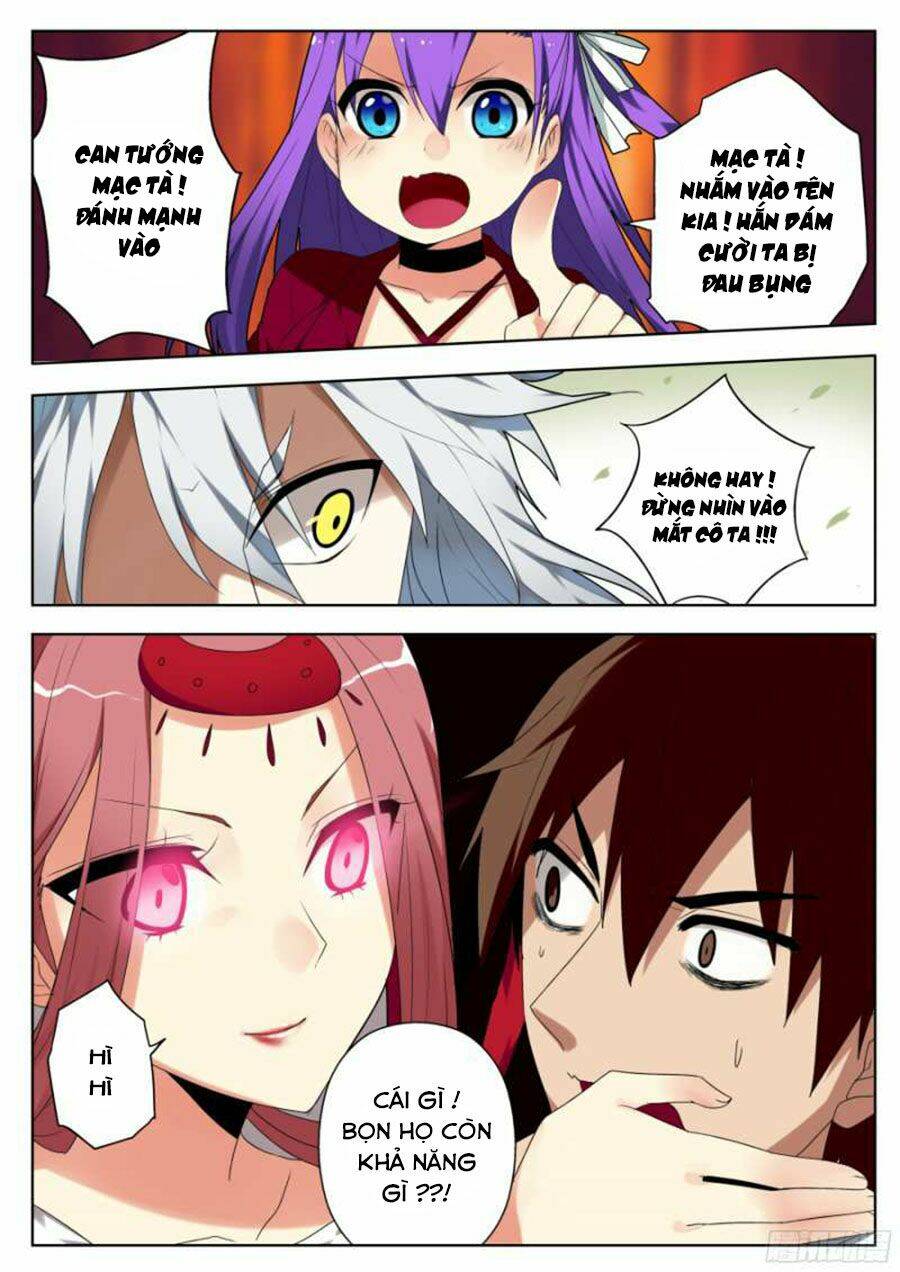 nghịch thiên thần khí của ta chapter 6 8