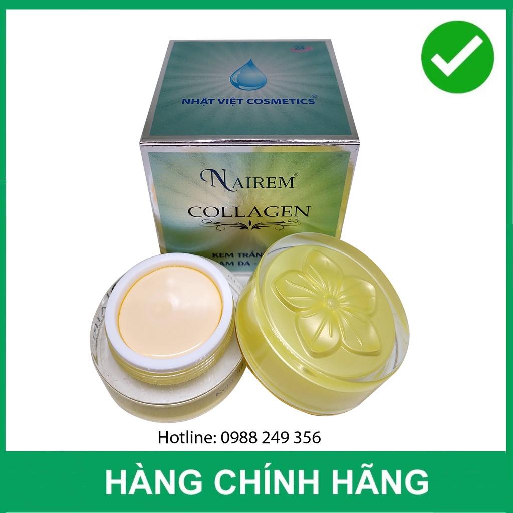 Kem NAIREM COLLAGEN Trắng Da Ngừa Sạm Da Tàn Nhang 13g - 15g