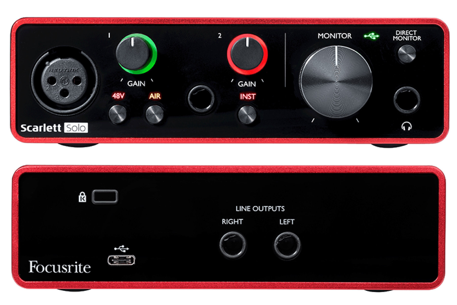 Combo thu âm, livestream Micro TakStar PC-k200, Sound card Focusrite Scarlett Solo Gen 3 - Kèm full phụ kiện kẹp micro, màng lọc, giá đỡ ĐT, dây canon, dây livestream - Hỗ trợ thu âm, livestream, karaoke online chuyên nghiệp - Hàng Chính Hãng