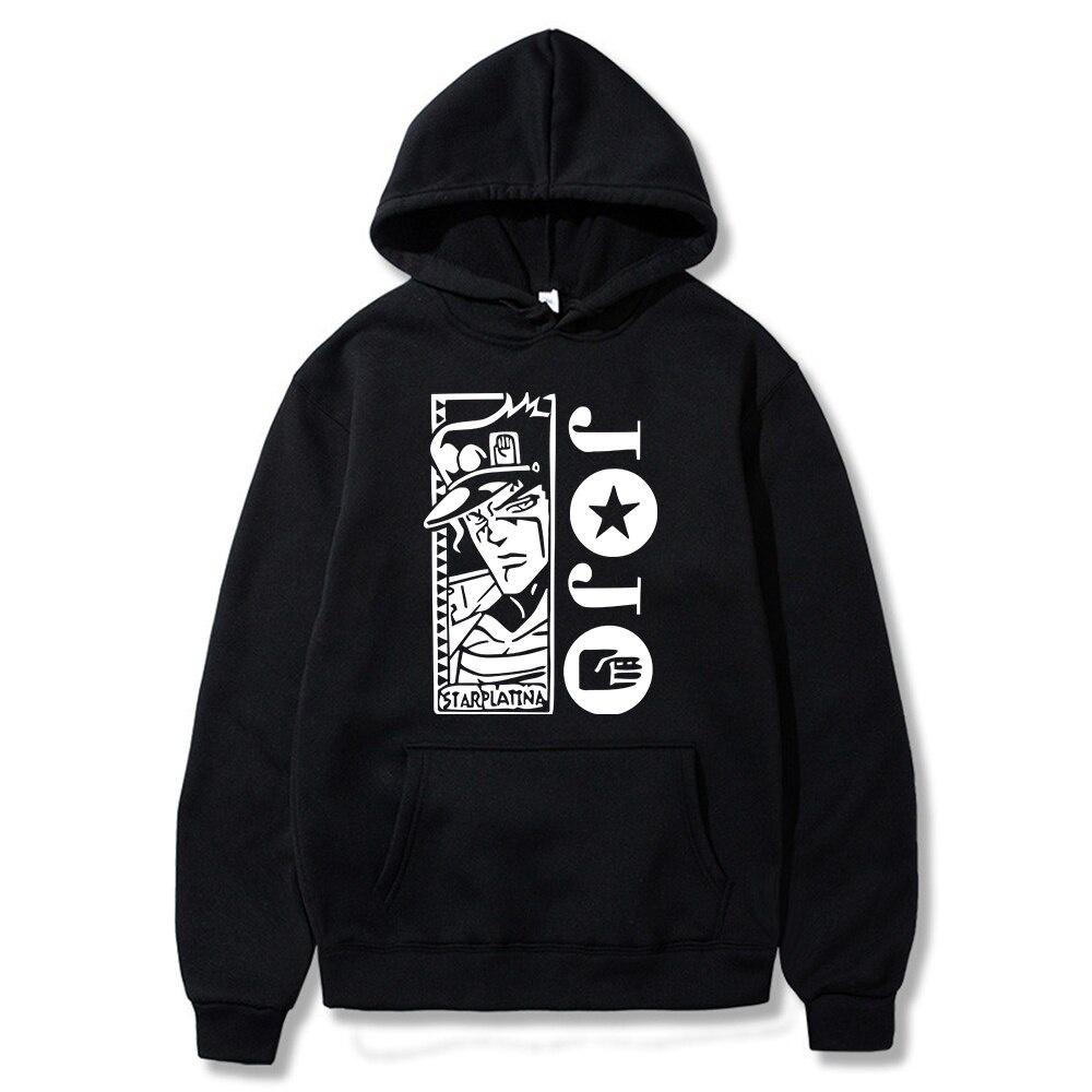 Áo Hoodie Dài Tay Họa Tiết Anime Jojo'S Bizarre Adventure Thời Trang Mùa Thu Dành Cho Nam