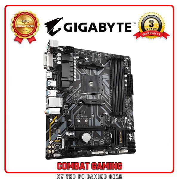 Bo Mạch Chủ GIGABYTE B460M DS3H V2- Hàng Chính Hãng