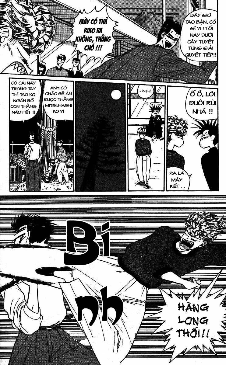 kyou kara ore wa - cặp bài trùng chapter 15 17