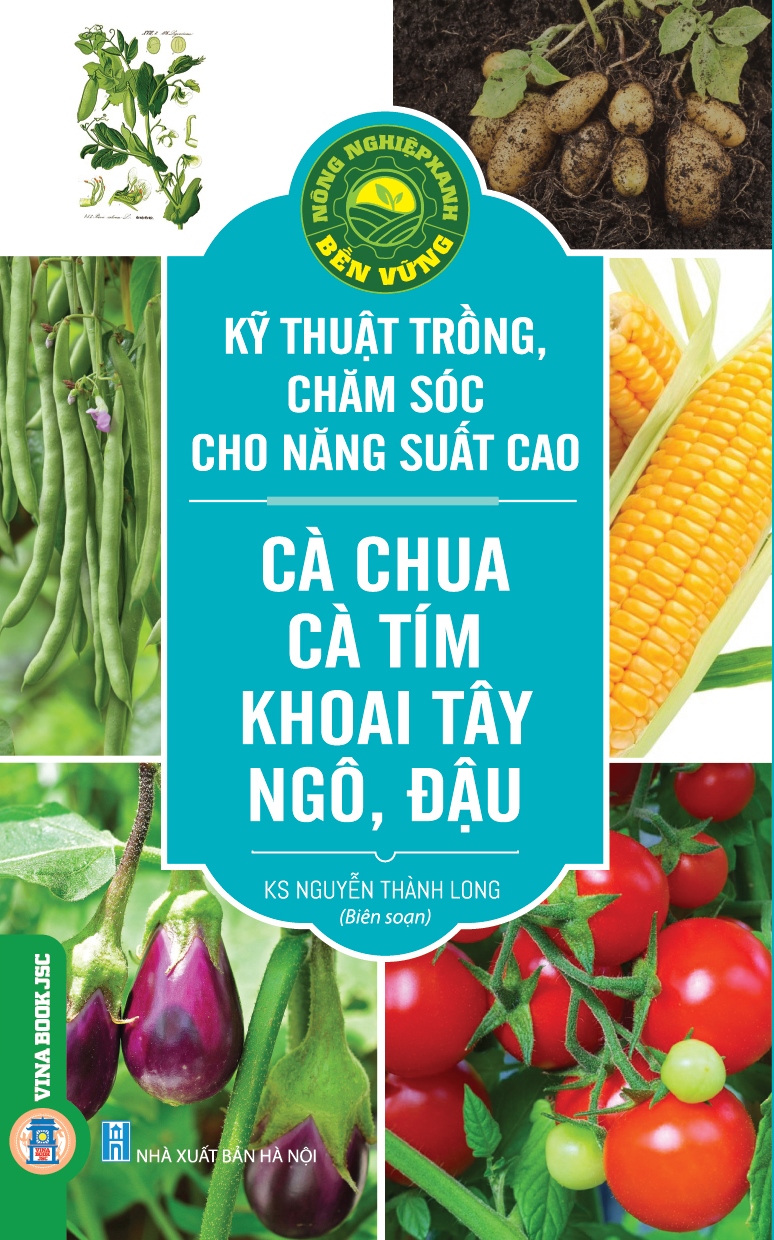 Nông Nghiệp Xanh Bền Vững - Kỹ Thuật Trồng, Chăm Sóc Cho Năng Suất Cao: Cà Chua, Cà Tím, Khoai Tây, Ngô, Đậu