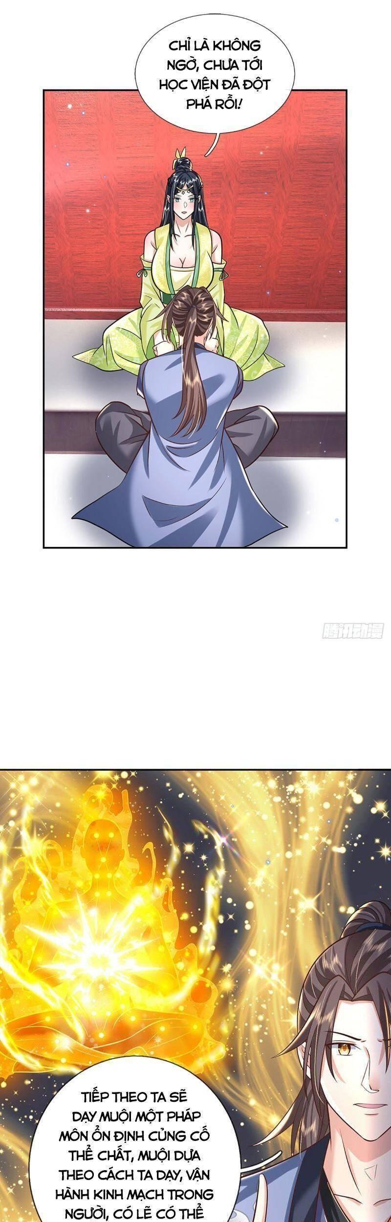 Ta Trở Về Từ Thế Giới Tu Tiên chapter 137 9